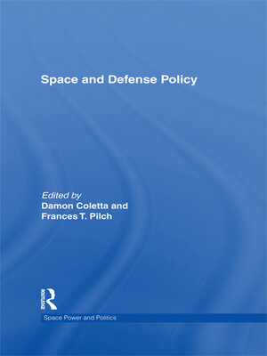 cover image of Space and Defense Policy